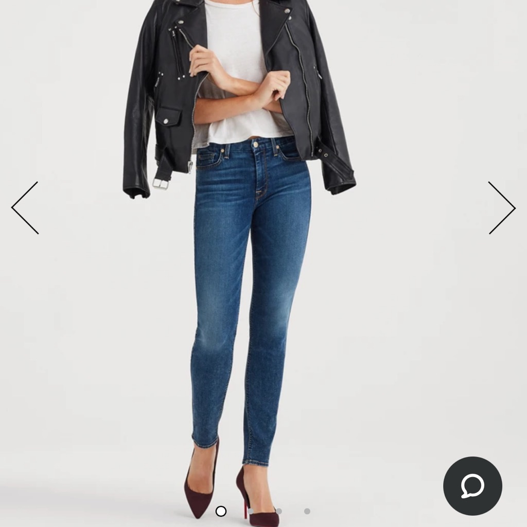 7 For All Mankind High Brand New